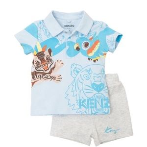 KENZO Kids Shorts Set 9 Months